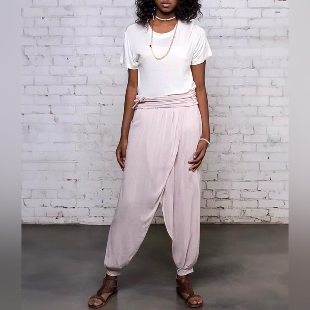 SCANDAL ITALY Leroy Harem Pants